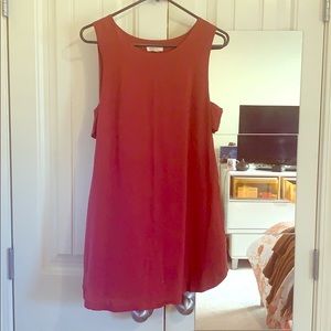 Auburn Shift Dress